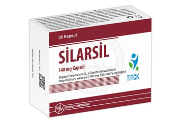 SILARSIL 140 MG 30 KAPSUL